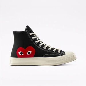 PLAY by CDG Converse Hightop Men’s 9/ Women’s 11
